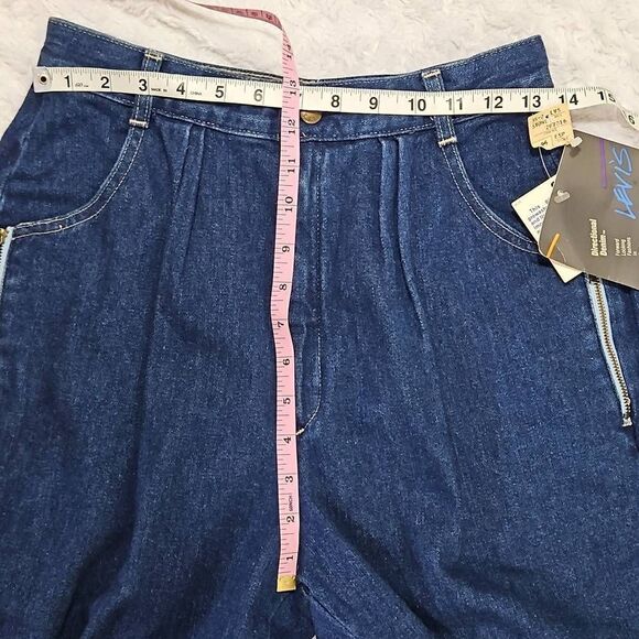 NWT Vintage 1984 Levi's Womens Dad Jean Size 14 Waist 27" - Picture 12 of 14